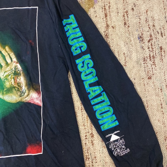 ThunderZone LIL UGLY MANE Rare long sleeve - Picture 4 of 6